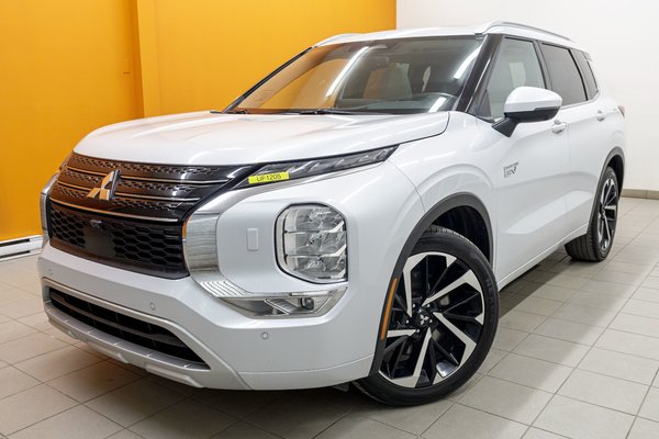 OUTLANDER PHEV GT AWD *7 PLACES* TOIT NAV CUIR SIÈGES CHAUFF BOSE