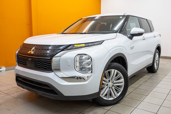 Outlander PHEV ES AWD *7 PLACES* SIÈGES CHAUFF ALERTES REG ADAPT