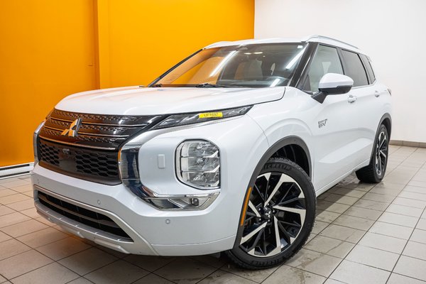 Outlander PHEV GT AWD *7 PLACES* TOIT NAV CUIR SIÈGES CHAUFF BOSE