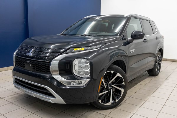 Outlander PHEV GT AWD *7 PLACES* TOIT NAV CUIR SIÈGES CHAUFF BOSE