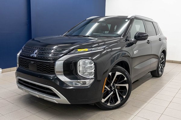 Outlander PHEV GT PREMIUM AWD *TOIT* NAV CUIR SIÈGES MASSAGE BOSE