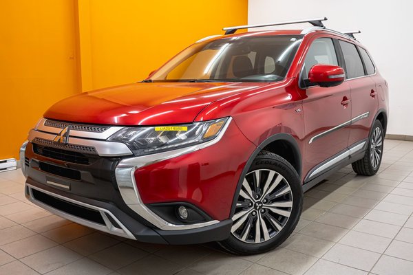 Outlander GT AWD *TOIT* CUIR SIÈGES CHAUF HAYON ELEC CARPLAY