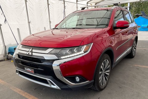Outlander GT AWD *TOIT* CUIR SIÈGES CHAUF HAYON ELEC CARPLAY