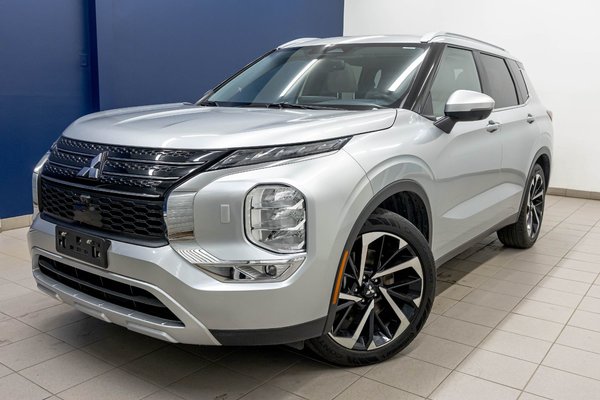 Outlander SEL AWD *TOIT* NAV CUIR SIÈGES CHAUFF REG ADAPT