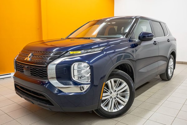 Outlander ES AWD *7 PLACES* SIÈGES CHAUFF CARPLAY ALERTES