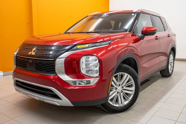 Outlander SEL AWD *TOIT* NAV CUIR SIÈGES CHAUFF HAYON ELECT