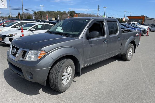 Frontier SV CREW 4X4 *V6 4.0L* BLUETOOTH A/C HITCH USB