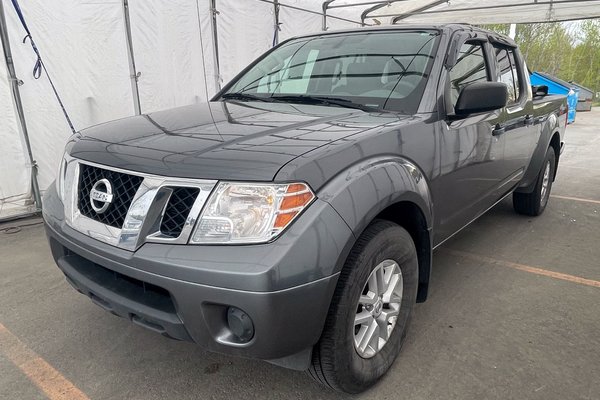 Frontier SV CREW 4X4 *V6 4.0L* BLUETOOTH A/C HITCH USB