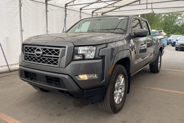 Frontier SV CREW 4X4 *SIEGES CHAUF* CARPLAY *REG ADAPT* USB