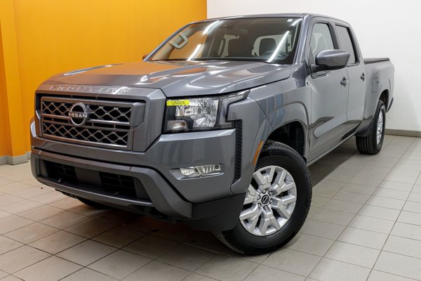 Frontier SV CREW 4X4 *SIEGES CHAUF* CARPLAY *REG ADAPT* USB