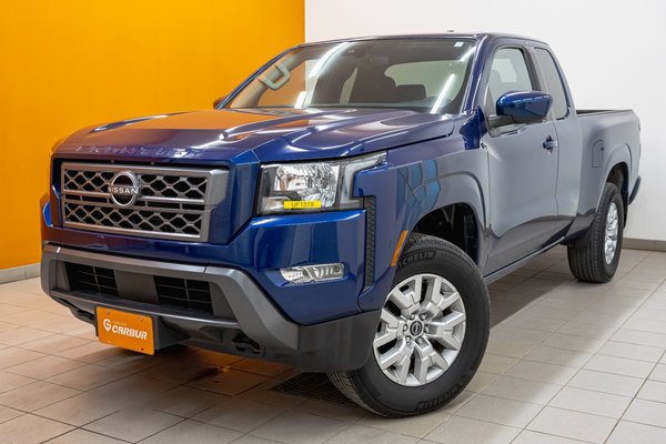 Frontier SV 4X4 V6 *SIEGES CHAUF* CARPLAY *REG ADAPT* USB