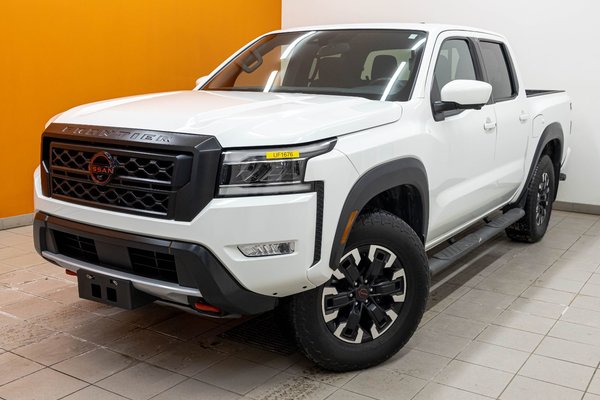 Frontier PRO-4X CREW 4X4 *TOIT* NAV SIÈGES CHAUFF CAM 360