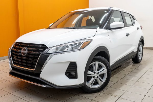 Kicks S *CARPLAY* ALERTES BLUETOOTH A/C CAMÉRA USB