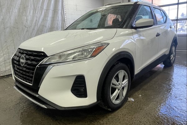 Kicks S *CARPLAY* ALERTES BLUETOOTH A/C CAMÉRA USB