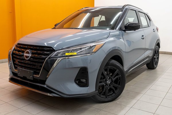 Kicks SR PRIVILEGE *CAM 360* BOSE *SIEGES CHAUF* CARPLAY