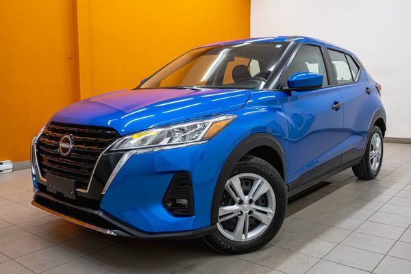 Kicks S *CARPLAY* ALERTES BLUETOOTH A/C USB *BAS KM*