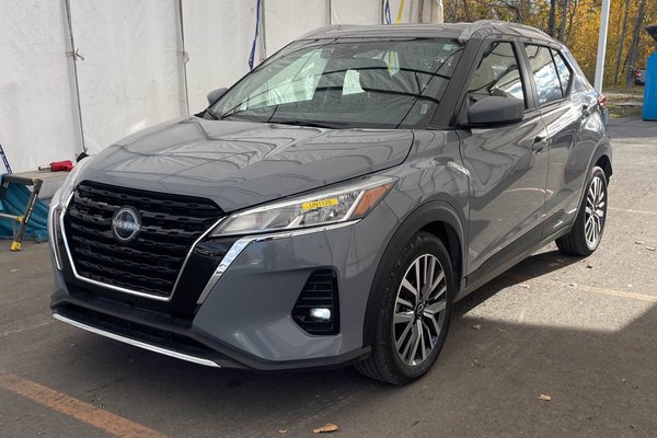 Kicks SV *SIÈGES / VOLANT CHAUFF* REG ADAPT CARPLAY USB