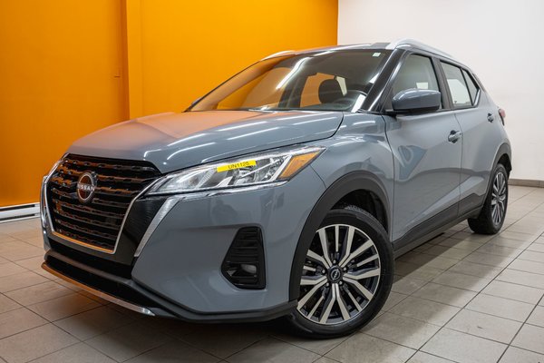 Kicks SV *SIÈGES / VOLANT CHAUFF* REG ADAPT CARPLAY USB