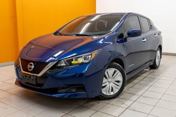 LEAF S *CHARGE RAPIDE* SIÈGES / VOLANT CHAUFF BLUETOOTH