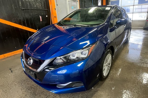 LEAF S *CHARGE RAPIDE* SIÈGES / VOLANT CHAUFF BLUETOOTH