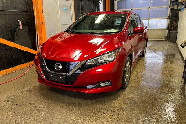 LEAF SV *NAV* CHARGE RAPIDE *POMPE CHAUFF* CARPLAY *USB