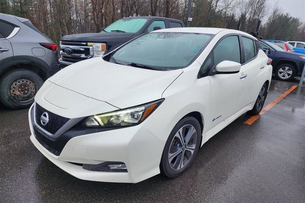 Leaf SV *NAV* CHARGE RAPIDE *POMPE CHAUFF* CARPLAY *USB