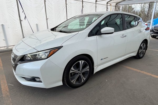 Leaf SV *NAV* CHARGE RAPIDE *POMPE CHAUFF* CARPLAY *USB