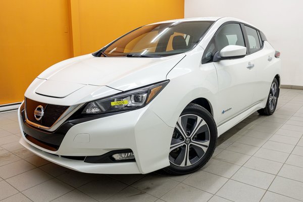 Leaf SV *NAV* CHARGE RAPIDE *POMPE CHAUFF* CARPLAY *USB