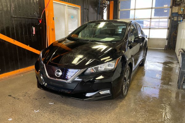 LEAF SV *NAV* CHARGE RAPIDE POMPE CHAUF CARPLAY *BAS KM