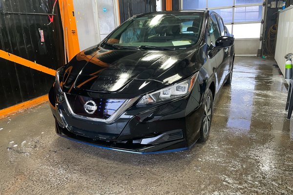 LEAF S PLUS *CHARGE RAPIDE* SIÈGES CHAUF ALERTE CARPLAY