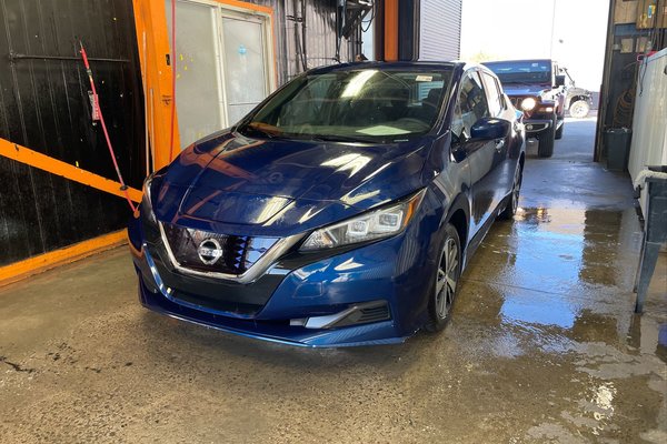 LEAF S PLUS *CHARGE RAPIDE* SIÈGES CHAUF ALERTE CARPLAY