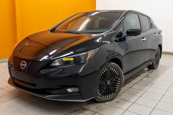 LEAF SV PLUS *CHARGE RAPIDE* NAV SIÈGES CHAUF REG ADAPT