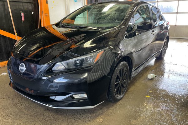 LEAF SV PLUS *CHARGE RAPIDE* NAV SIÈGES CHAUF REG ADAPT