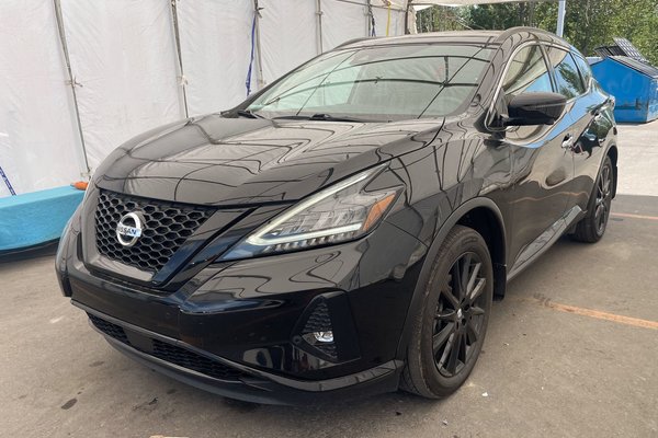 Murano SL AWD *MIDNIGHT* TOIT NAV CUIR BOSE SIÈGES CHAUFF