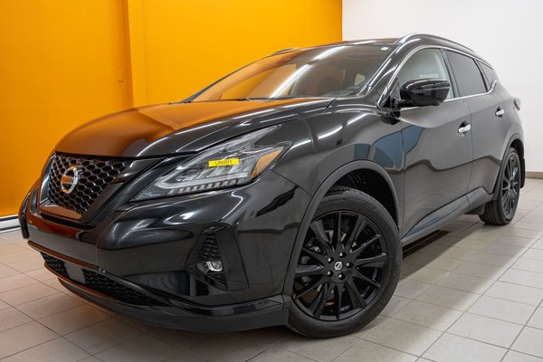 Murano SL AWD *MIDNIGHT* TOIT NAV CUIR BOSE SIÈGES CHAUFF