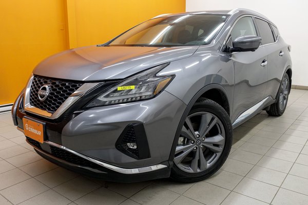 Murano PLATINUM AWD *TOIT* NAV CUIR SIÈGES VENTIL BOSE