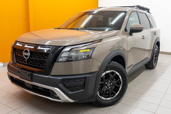 Pathfinder ROCK CREEK AWD *8 PLACES* SIÈGES CHAUF REG ADAPT