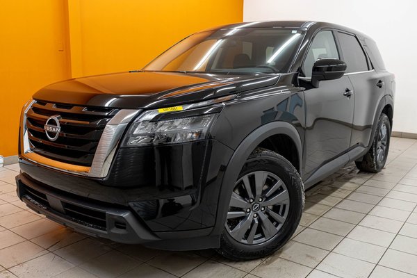 Pathfinder S AWD *8 PLACES* SIÈGES CHAUF REG ADAPT CARPLAY