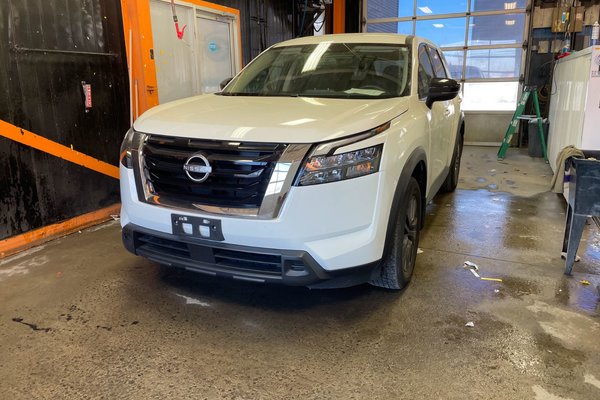Pathfinder S AWD *8 PLACES* SIÈGES CHAUFF REG ADAPT CARPLAY