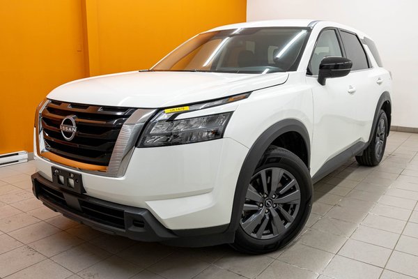 Pathfinder S AWD *8 PLACES* SIÈGES CHAUFF REG ADAPT CARPLAY