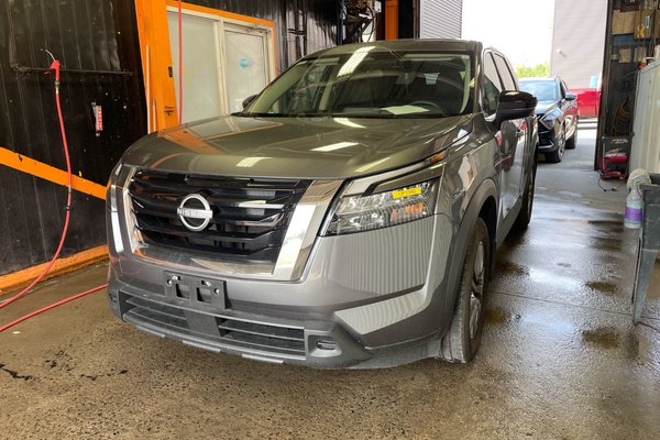 Pathfinder S AWD *8 PLACES* SIÈGES CHAUFF REG ADAPT CARPLAY