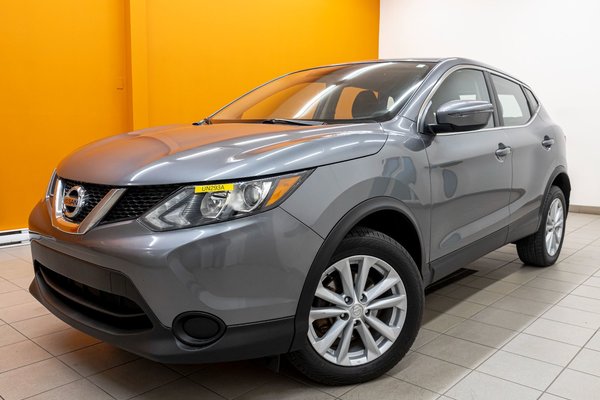 Qashqai S AWD *SIÈGES CHAUFF* BLUETOOTH REGUL VITESSE A/C