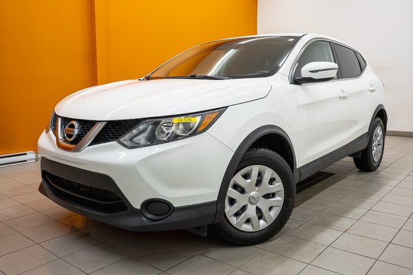 Qashqai S *SIÈGES CHAUFF* BLUETOOTH CAMÉRA A/C USB