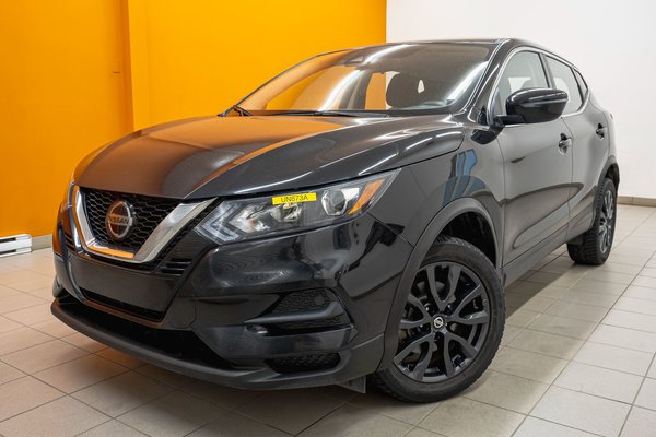 Qashqai S AWD *SIÈGES CHAUFF* CARPLAY ALERTES BLUETOOTH