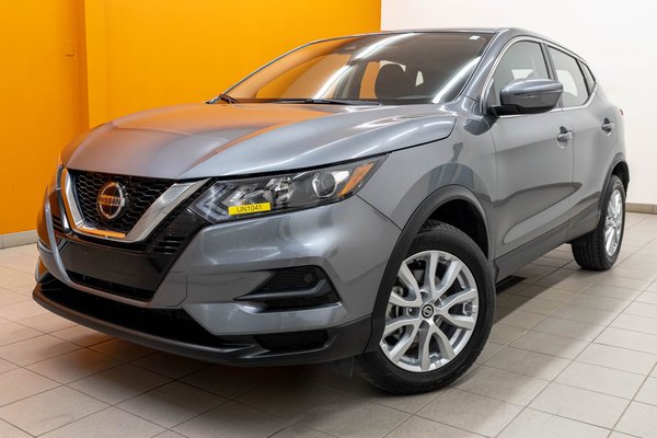 Qashqai S AWD *SIEGES CHAUF* CARPLAY *GR. SECURITE* USB