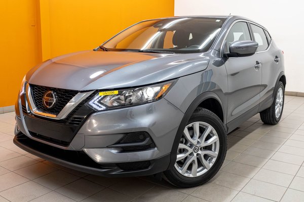 Qashqai S AWD *SIEGES CHAUF* CARPLAY *GR. SECURITE* USB