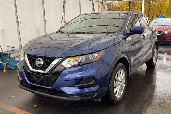 Qashqai S AWD *SIEGES CHAUF* CARPLAY *GR. SECURITE* USB