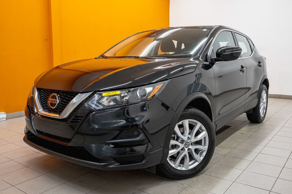 Qashqai S AWD *SIEGES CHAUF* CARPLAY *GR. SECURITE* USB