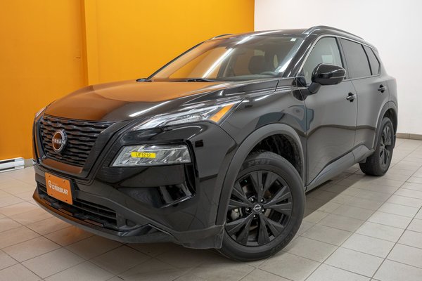 Rogue SV MIDNIGHT AWD *TOIT* SIÈGES /VOLANT CHAUF CAM360
