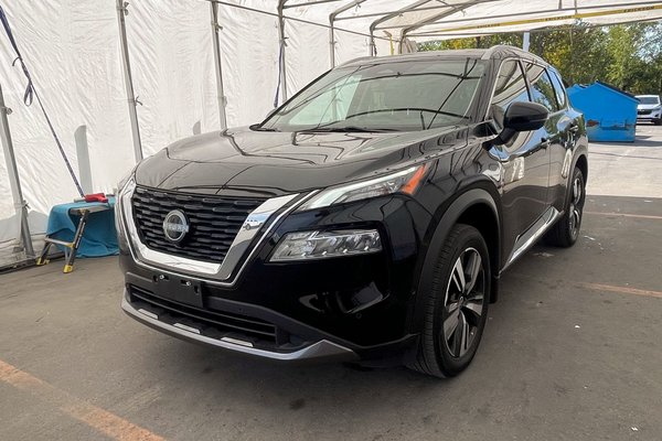 Rogue SL AWD *TOIT* NAV CUIR SIÈGES CHAUFF HAYON ELECT